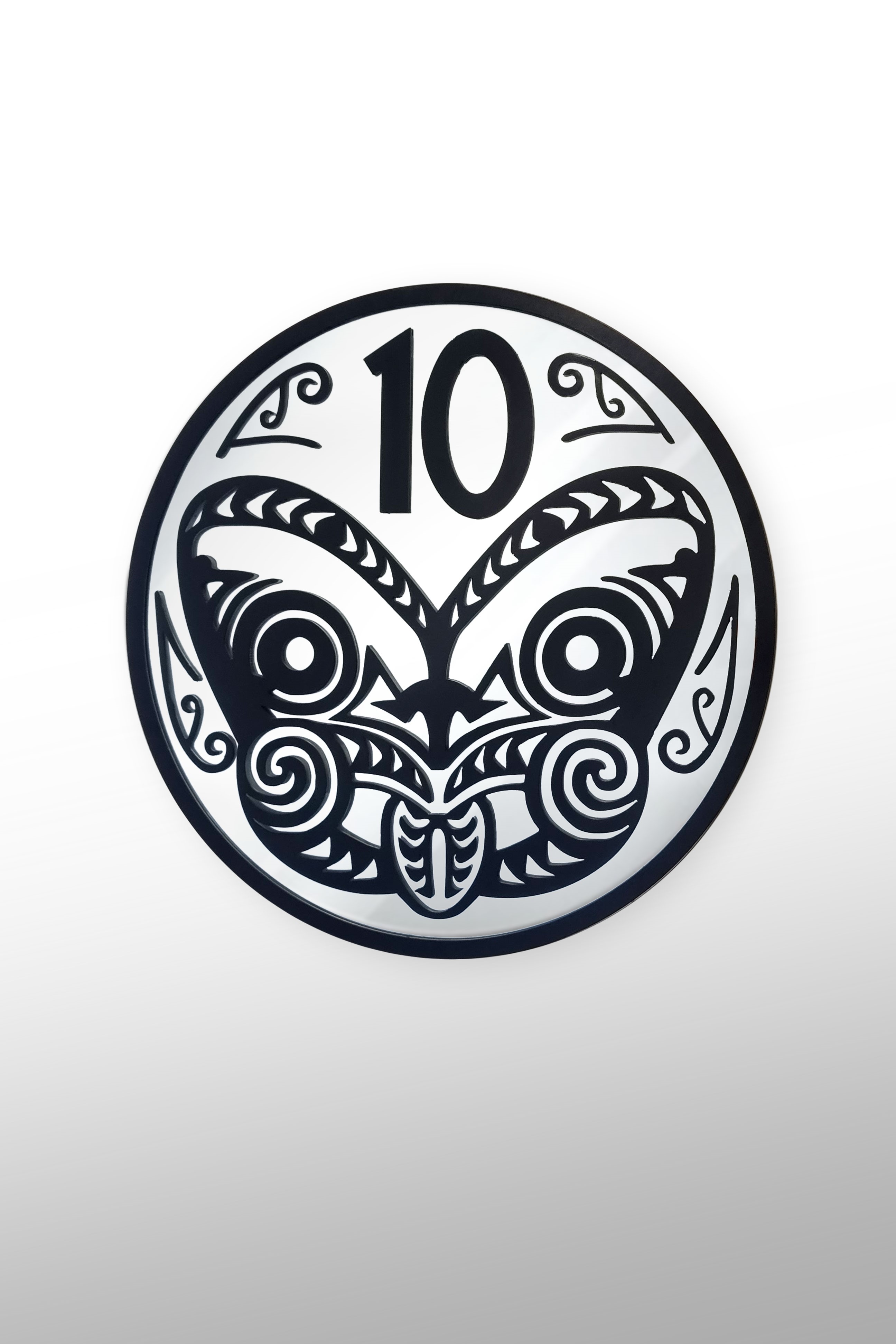 10c - Mirror - Black